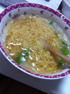 昨日の夕食