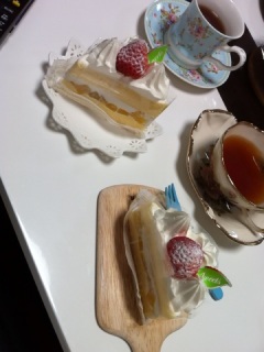 無性にケーキ