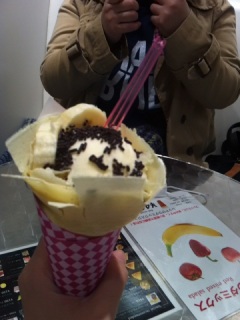 昨日は