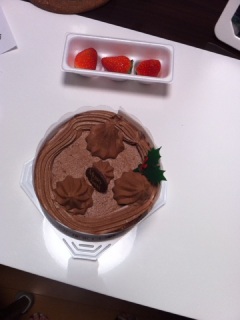 みにケーキ