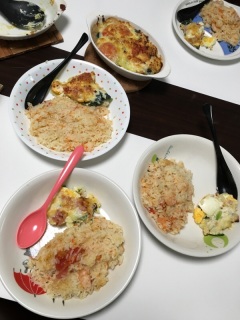 昨日のご飯