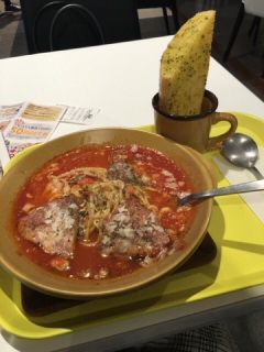 ランチ!