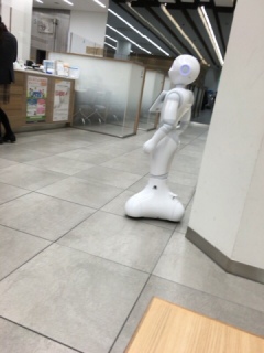 銀行きたら
