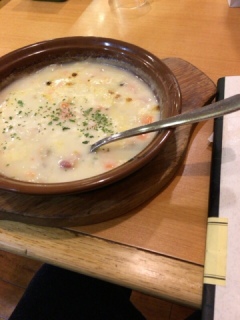 スープのみたかったの
