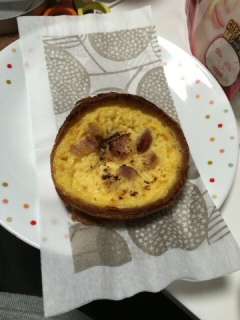 キッシュを