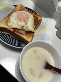 あさごはん。