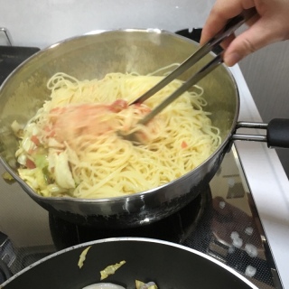 たらこパスタ