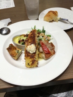 その日のランチ