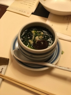 磯辺茶碗蒸