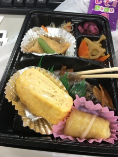 今日のランチ