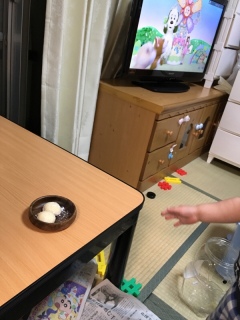 つくったおやつ