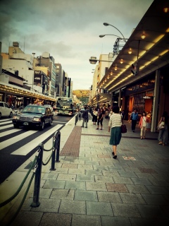 山がきれいだったもので