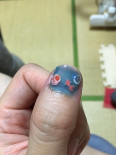 リキュールネイル