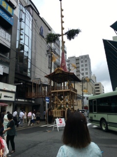 お昼に撮った