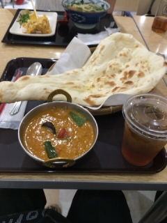 昨日の昼