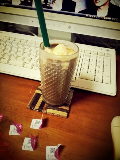 コーヒーフロート