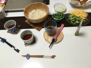 昼は