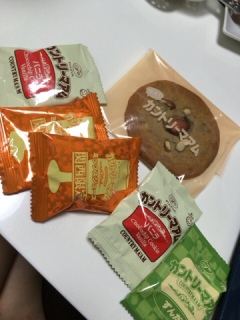 食べ比べ