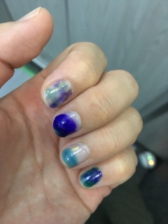 セルフネイルに