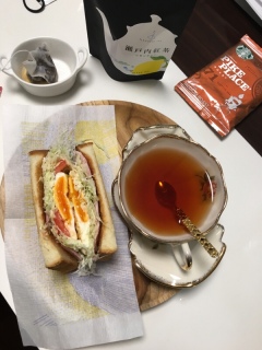 母の分