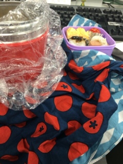 昨日の晩御飯