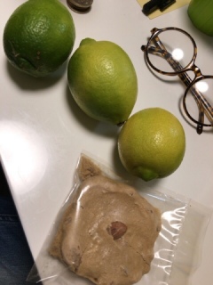 レモンとお菓子