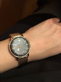 腕時計買った