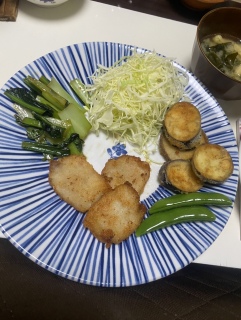空芯菜炒め