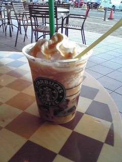 コーヒージェリーフラペチーノ。
