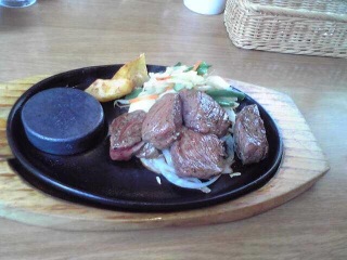 肉も摂らないとね。
