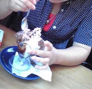 こっちはチョコパヘ。