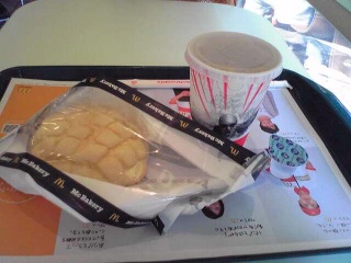 マクド。