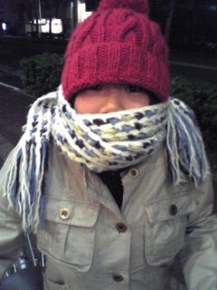 許可もらった。