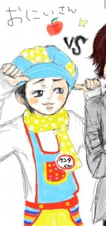 歌のお兄さん。