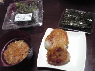 昨日のお昼ごはん。