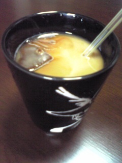 カフェオレのほぼミルク
