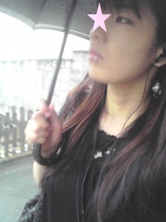 雨雨。