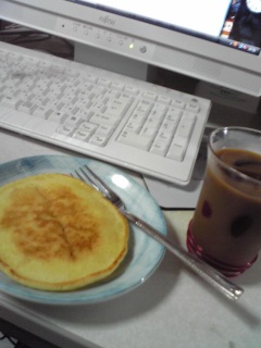ホットケーキ。