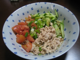 本日のお昼御飯。