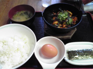 たまごかけごはん。