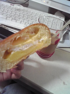 クリームパンの悲劇。