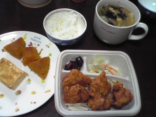 今日のランチ。