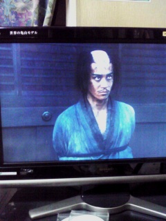 号泣。